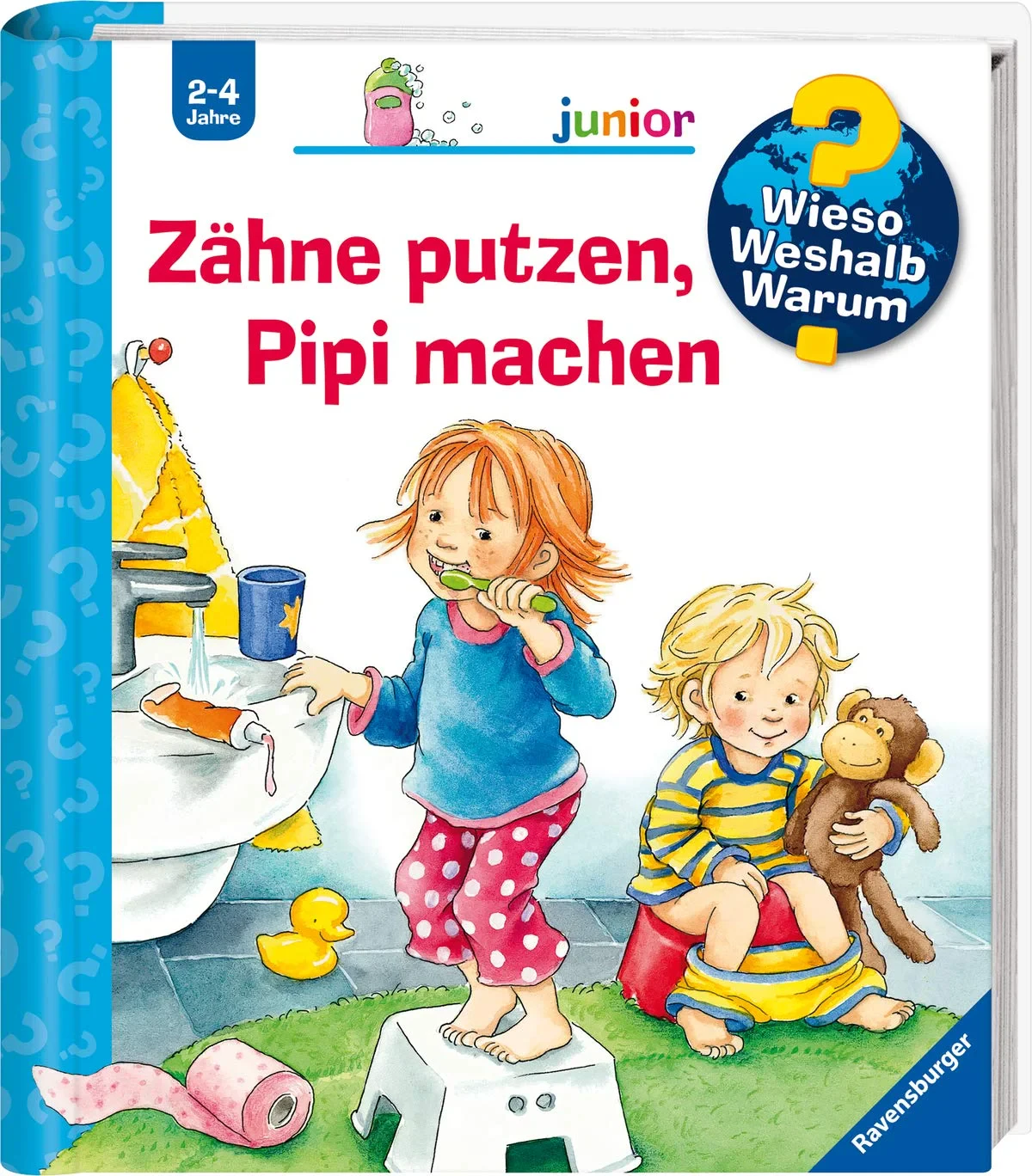 Coperta cărții "Zähne Putzen Pipi Machen" de Nahrgang Frauke