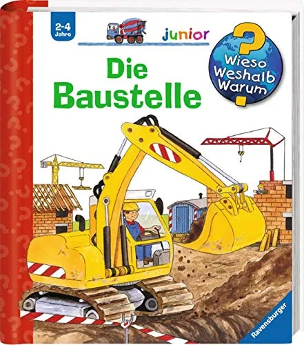 Coperta cărții "Die-baustelle" de Collectif