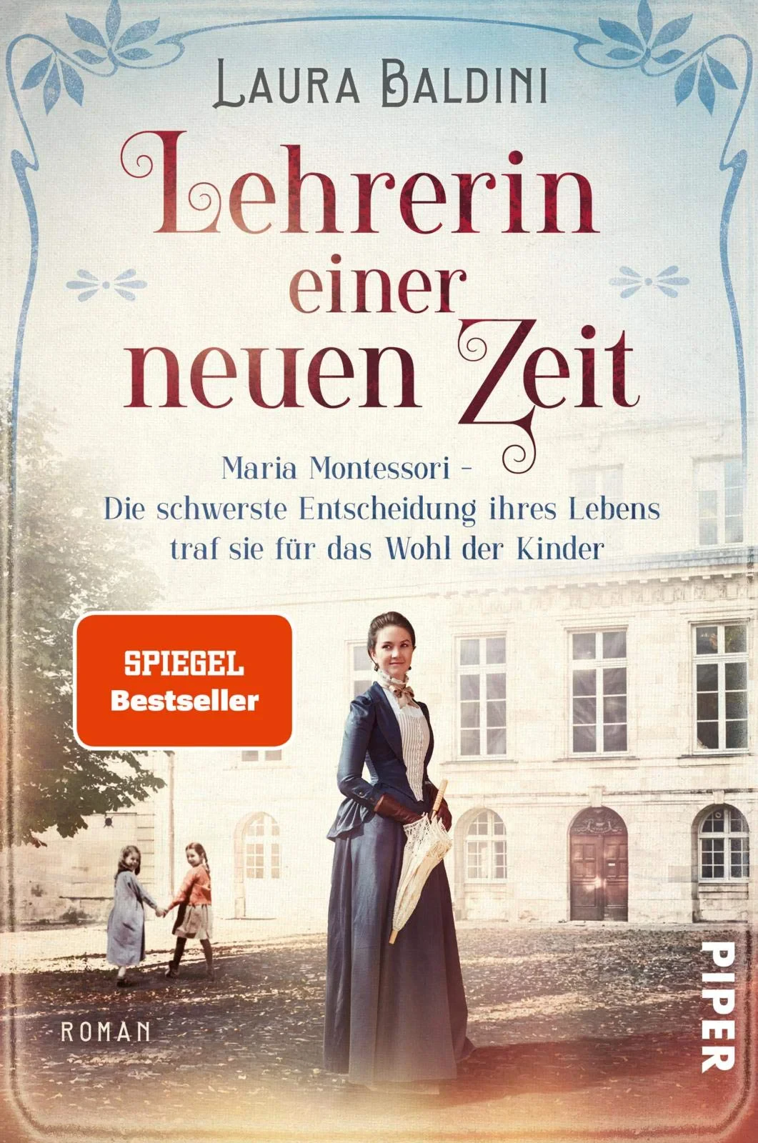 Coperta cărții "Lehrerin einer neuen Zeit " de Laura Baldini