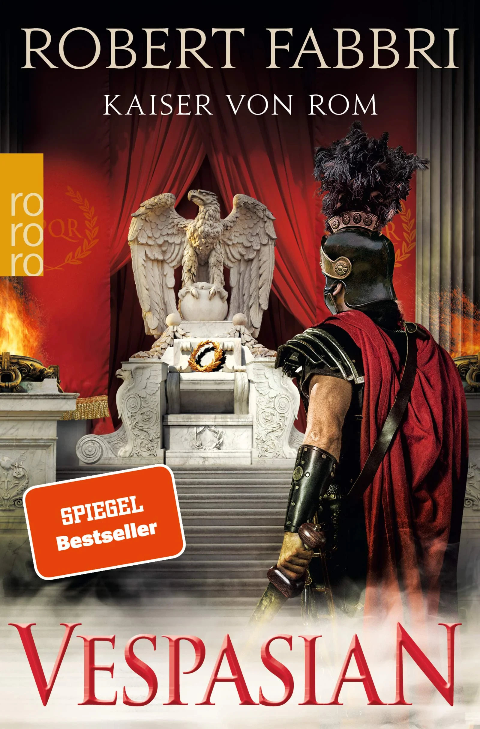 Coperta cărții "Vespasian: Kaiser von Rom: Historischer Roman" de Robert Fabbri
