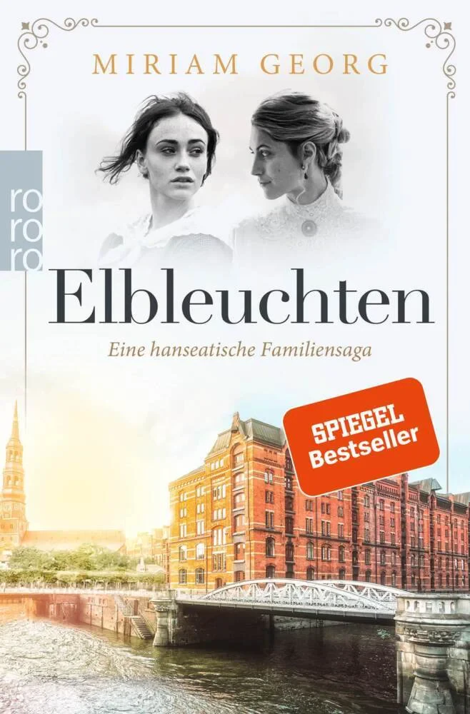 Coperta cărții "Elbleuchten" de Georg, Miriam
