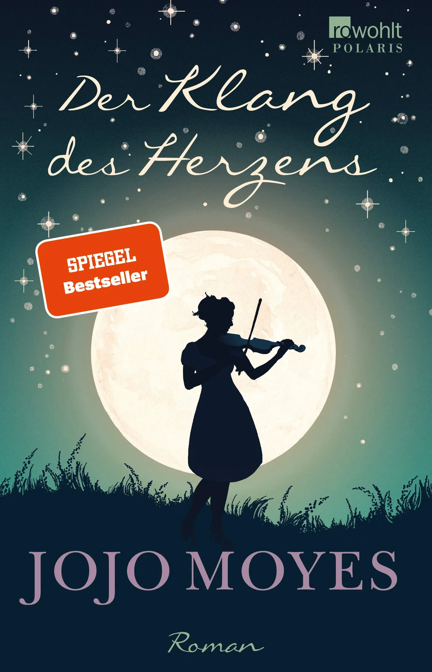 Coperta cărții "Der Klang des Herzens- Roman" de Jojo Moyes