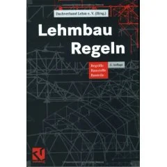 Coperta cărții "Lehmbau Regeln" de Franz Volhard, Ulrich Rohlen