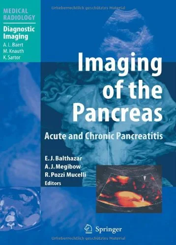 Imaging of the Pancreas: Acute and Chronic Pancrea...