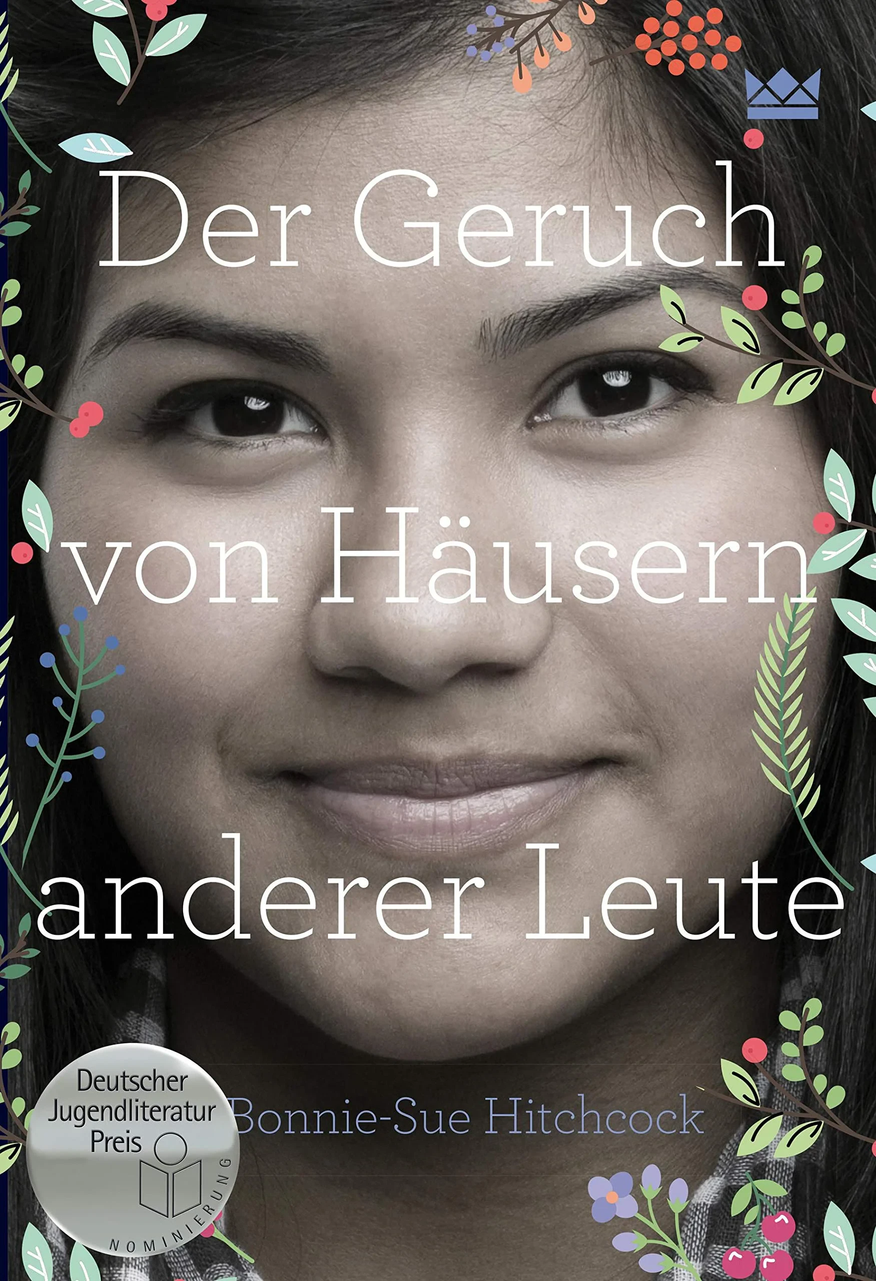 Coperta cărții "Der Geruch von Häusern anderer Leute " de Bonnie-Sue Hitchcock