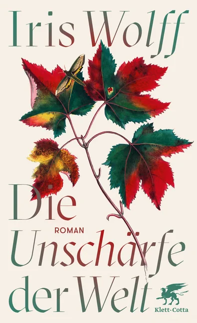 Coperta cărții "Die Unscharfe der Welt" de Iris Wolff