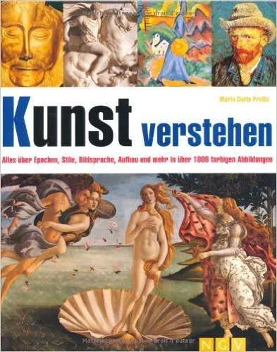 Coperta cărții "Kunst verstehen" de Maria Carla Prette