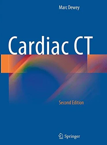 Coperta cărții "Cardiac CT" de Marc Dewey