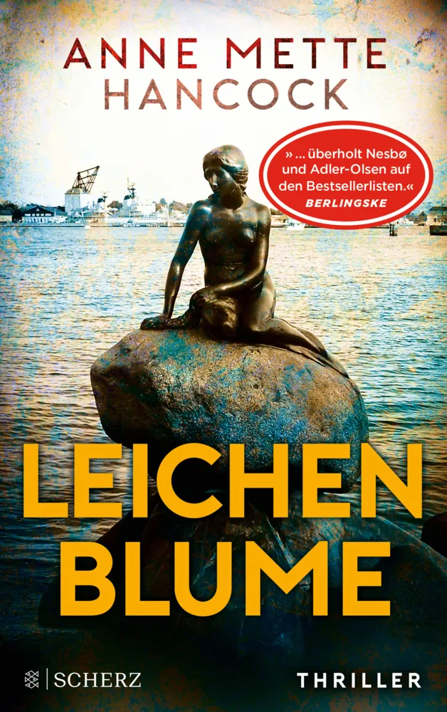 Coperta cărții "Leichenblume" de Hancock Anne Mette