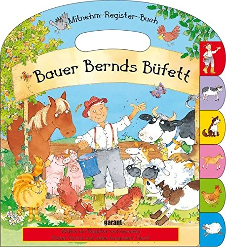 Coperta cărții "Bauer Bernds Büfett" de Garant