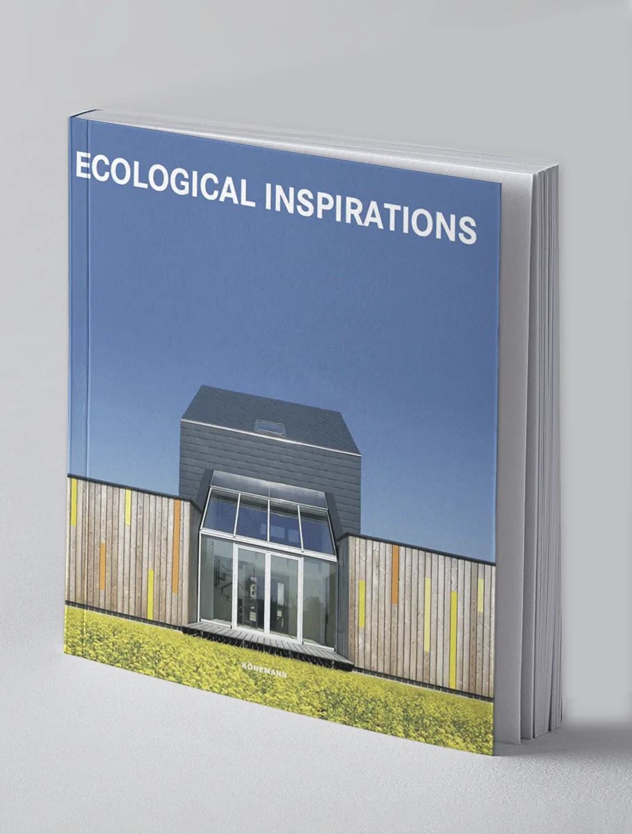 Coperta cărții "Eco Inspirations" de Konemann