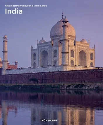 Coperta cărții " India" de Katja Sassmannshausen, Thilo Scheu