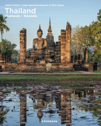 Coperta cărții "Thailand" de Heidi Froehlich, Katja Sassmannshausen, Thilo Scheu