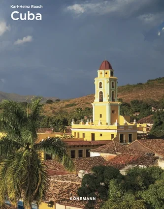 Coperta cărții "Cuba" de Karl-Heinz Raach