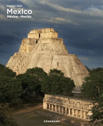 Coperta cărții "Mexico" de Jennifer Wintgens, Marion Trutter