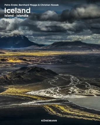 Coperta cărții "Iceland" de Bernhard Mogge, Christian Nowak, Petra Ender