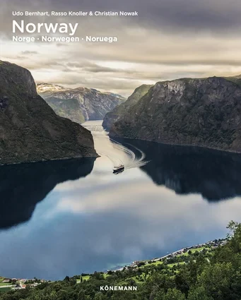 Coperta cărții "Norway" de Udo Bernhart, Rasso Knoller, Christian Nowak