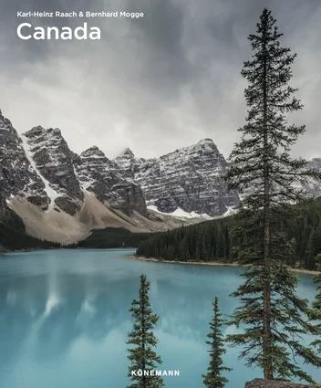 Coperta cărții "Canada" de Bernhard Mogge, Karl-Heinz Raach
