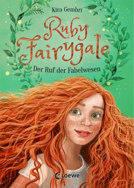 Coperta cărții "Ruby Fairygale - Der Ruf der Fabelwesen" de Gembri Kira
