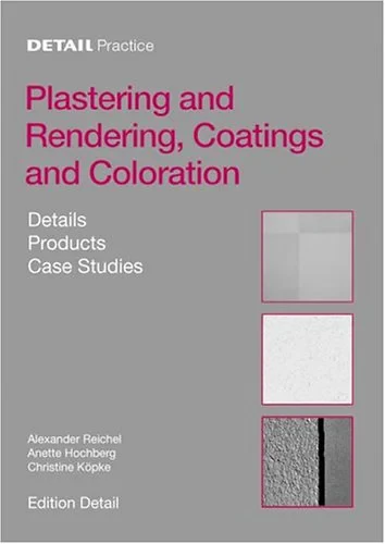 Coperta cărții "Detail Practice: Plaster, Render, Paint and Coatings" de Alexander Reichel