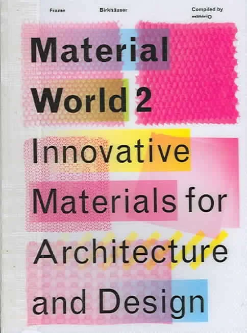 Coperta cărții "Material World 2" de Birkhauser