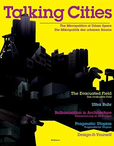 Coperta cărții "Talking Cities: The Micropolitics of Urban Space" de Francesca Ferguson