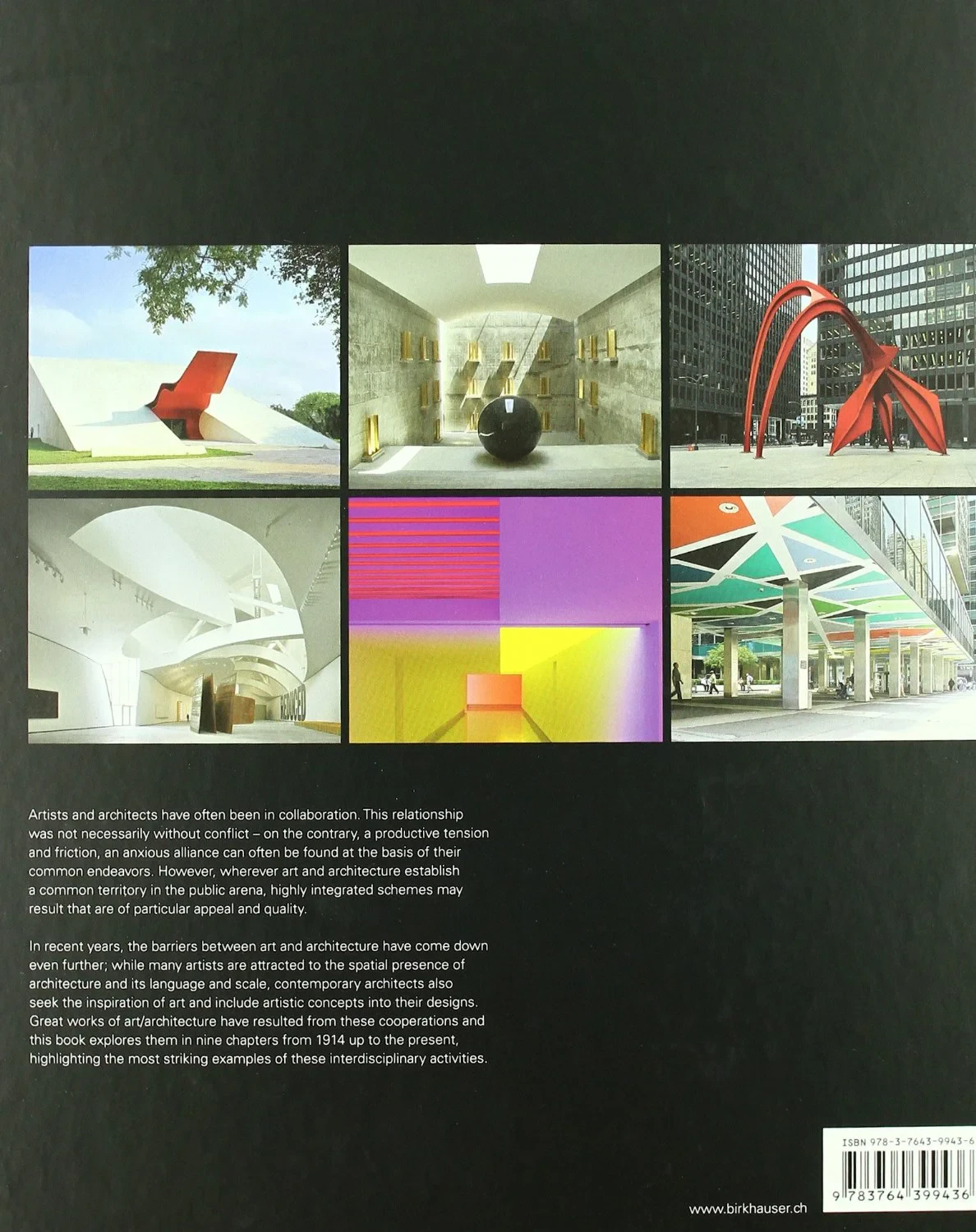 Coperta cărții "Art and Architecture" de Christian Bjone