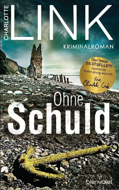 Coperta cărții "Ohne Schuld" de Link Charlotte