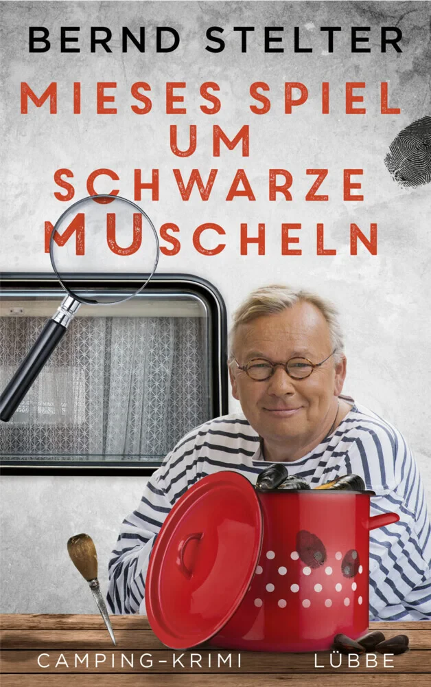 Coperta cărții "Mieses Spiel um schwarze Muscheln" de Stelter Bernd