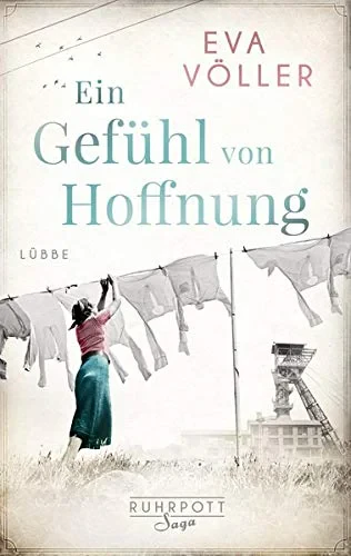 Coperta cărții "Ein Gefühl von Hoffnung" de Eva Vller