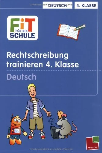 Coperta cărții "Fit für die Schule spezial. Rechtschreibung trainieren: So überwindest du Schwierigkeiten im 4. Schuljahr" de Marianne Bellenhaus