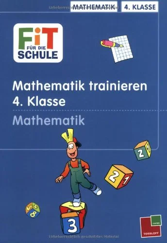 Coperta cărții "Fit für die Schule spezial. Grundrechenarten trainieren: So überwindest du Schwierigkeiten im 4. Schuljahr " de Peter Kohring