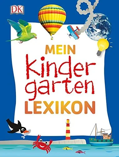 Coperta cărții "Mein Kindergartenlexikon " de autor necunoscut