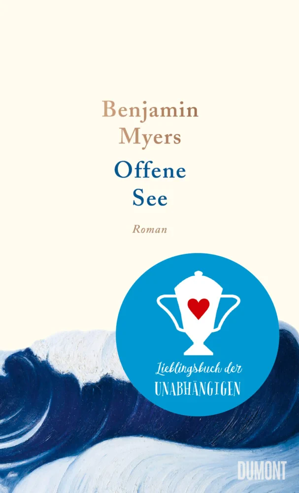 Coperta cărții "Offene See" de Myers Benjamin