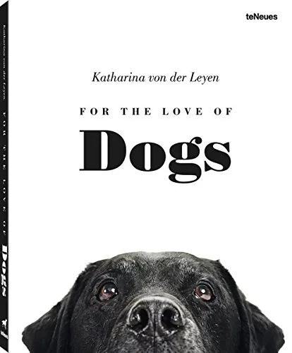 Coperta cărții "For the Love of Dogs" de Katharina von der Leyen