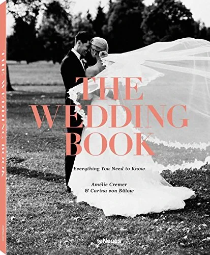 Coperta cărții "The Wedding Book: Everything You Need to Know" de Carina von Bülow
