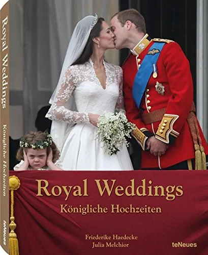 Coperta cărții "Royal Weddings" de Freiderike Melchior, Julia Haedecke