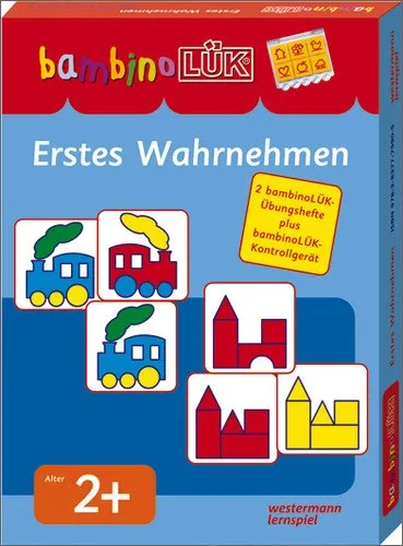 Coperta cărții "Erstes Wahrnehmen" de Westermann