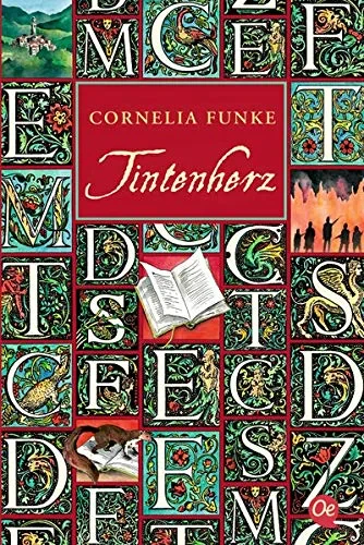 Coperta cărții "Tintenherz" de Cornelia Funke