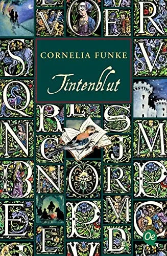 Coperta cărții "Tintenblut" de Cornelia Funke