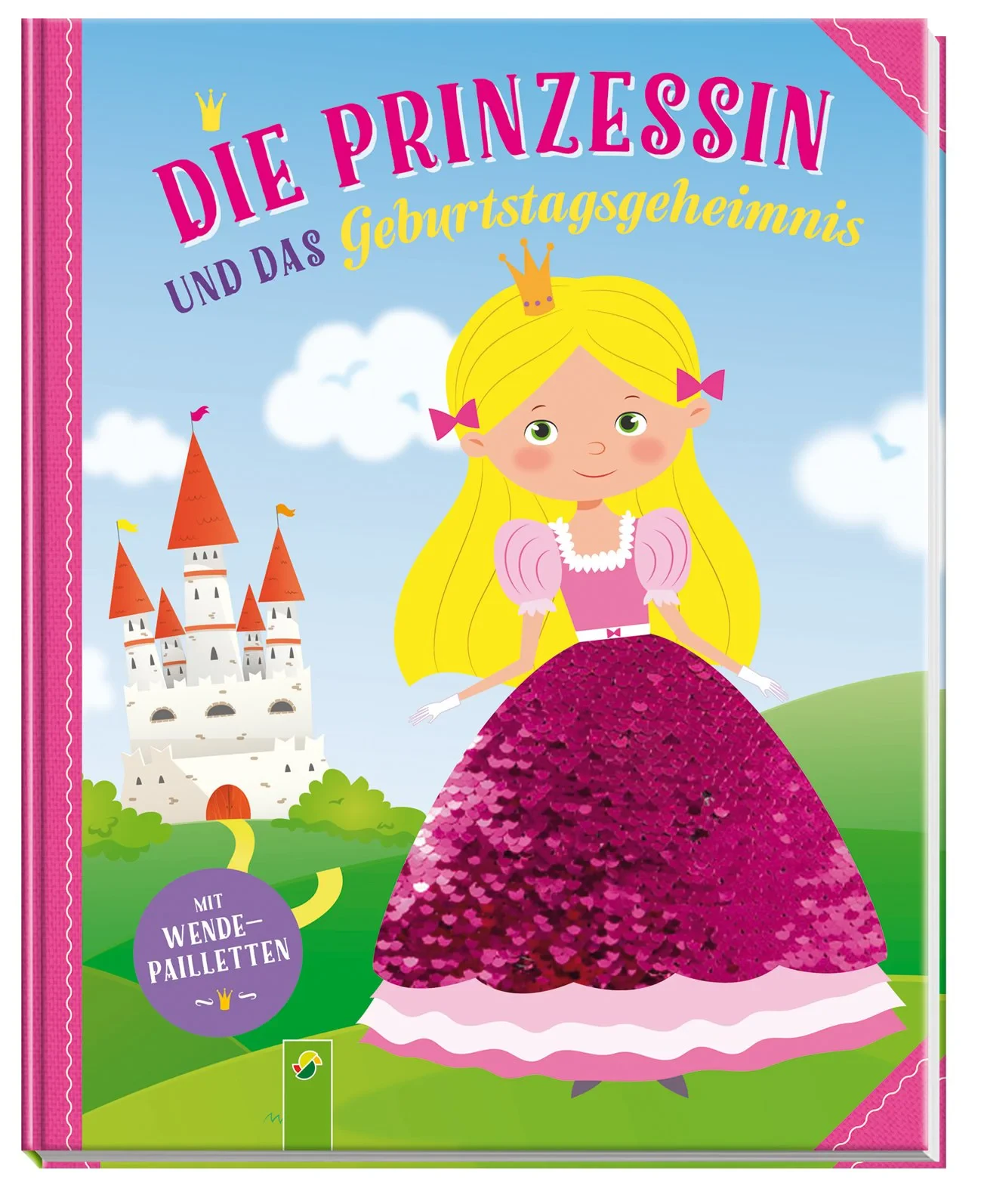 Coperta cărții "Die Prinzessin und das Geburtstasgeheimnis" de Alentina Sch�ttes and�Manuela Berti