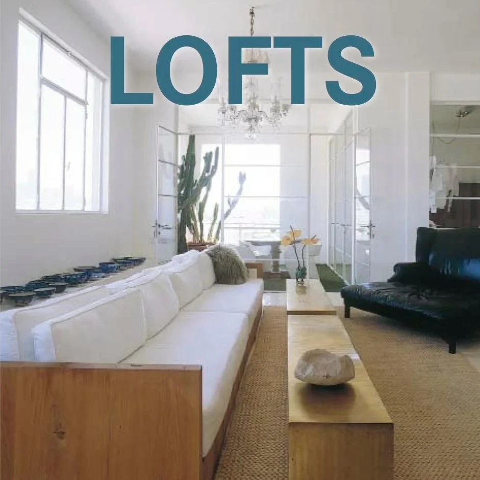 Coperta cărții "Lofts" de autor necunoscut