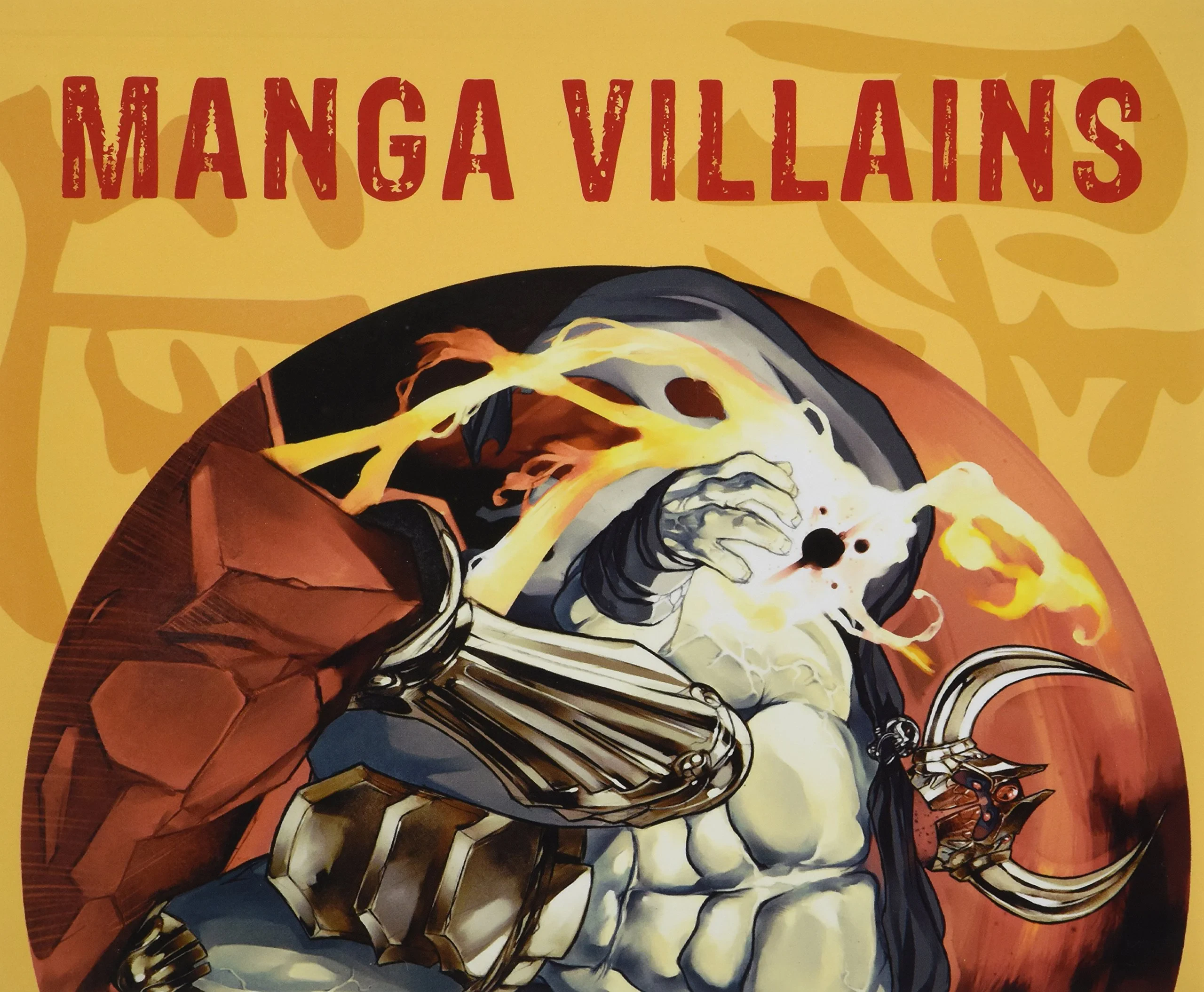 Coperta cărții "Manga Villains" de autor necunoscut