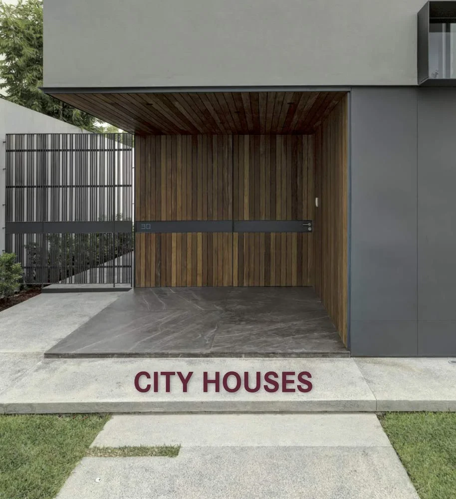Coperta cărții "City Houses" de Claudia Martinez Alonso