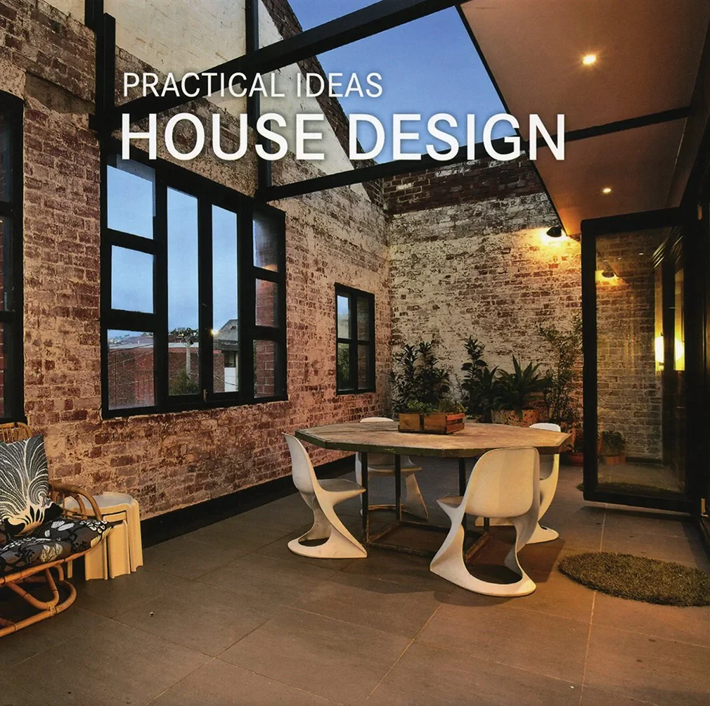 Coperta cărții "Practical Ideas House Design" de Konemann