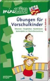 Coperta cărții "Erkennen - Vergleichen - Kombinieren: Spielaufgaben zur Schulreifeentwicklung" de Heinz Vogel
