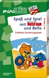 Coperta cărții "Spaß und Spiel mit Bussi Bar und Bello" de Westermann