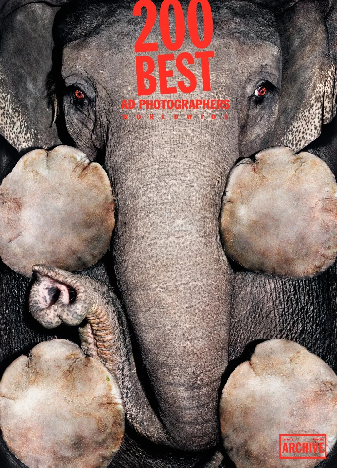 Coperta cărții "200 Best Ad Photographers Worldwide 2010-2011" de Walter Lürzer