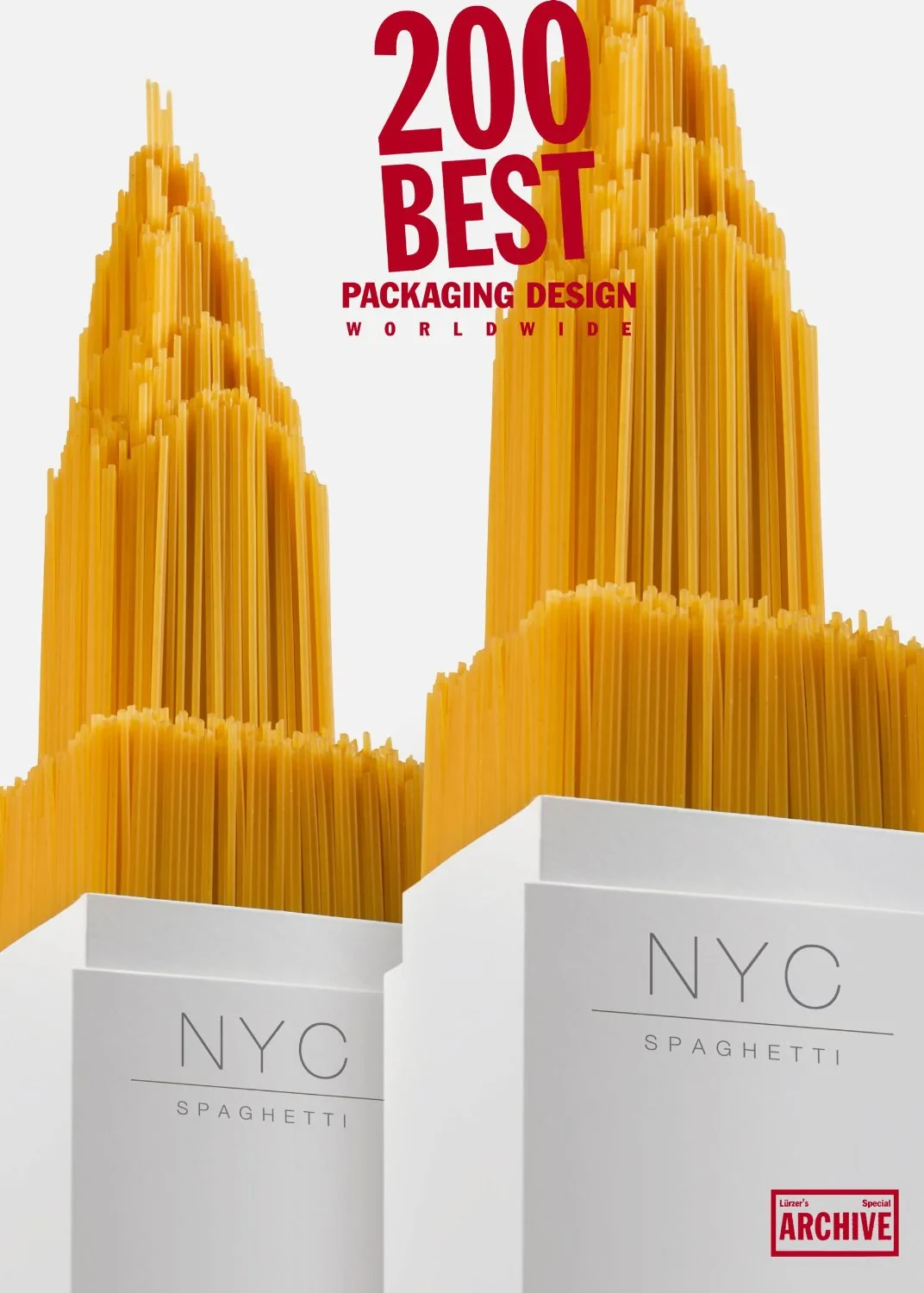 Coperta cărții "200 Best Packaging Design Worldwide " de Walter Lürzer