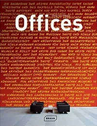 Coperta cărții "Offices" de Chris van Uffelen